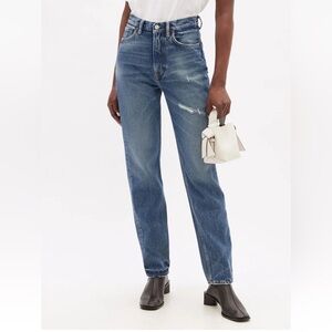 CONSIGNED ACNE STUDIOS 1995 High Rise Slim Jeans Rodeo Blue 24